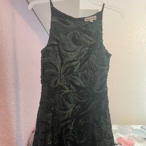 Green Sequin Dress